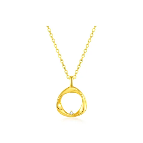 GOOUI 925 Sterling Silver Necklaces Women's