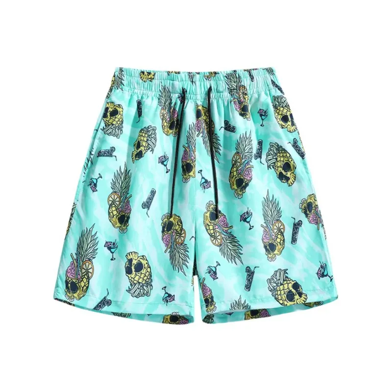 RASHOMONG Beach Shorts Unisex-4