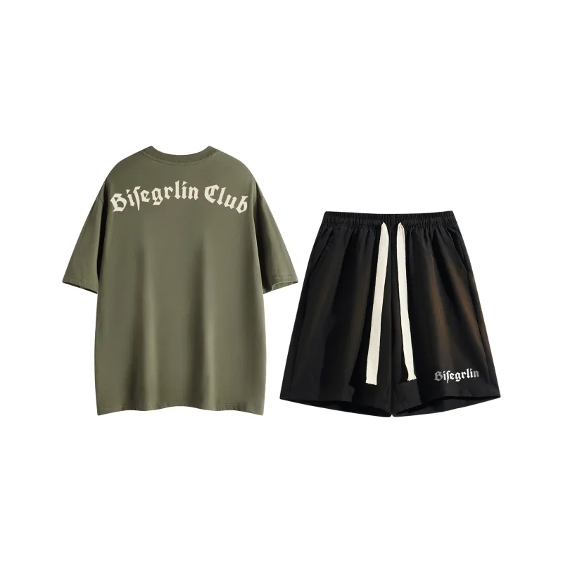 BISEGRLIN Casual Sportswear Unisex-11