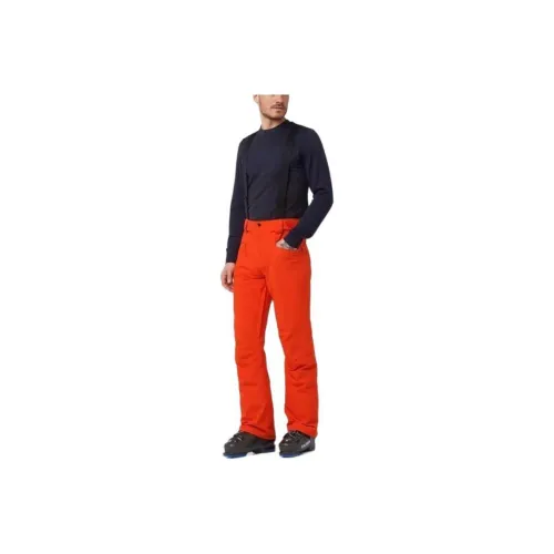SALOMON Ski Pants Men Red