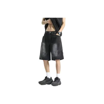 BEAR UNION Denim Shorts Men