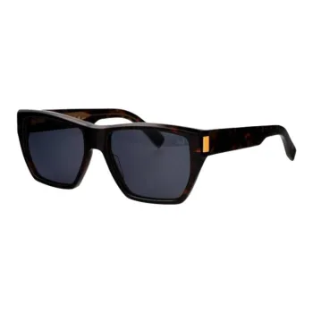Dunhill Acetate Square Sunglasses Unisex Gray