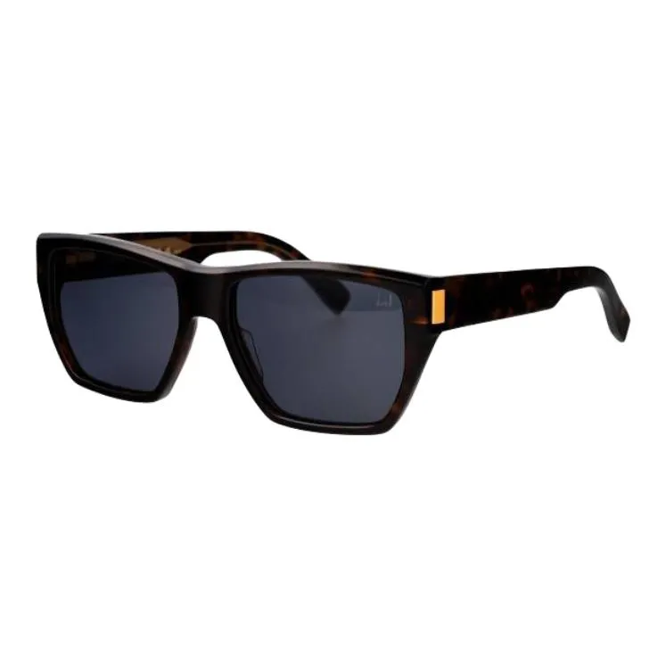 Dunhill Acetate Square Sunglasses Unisex Gray-0