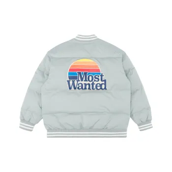 MostwantedLab MostwantedLab Classic Rainbow Puffer Jacket Unisex