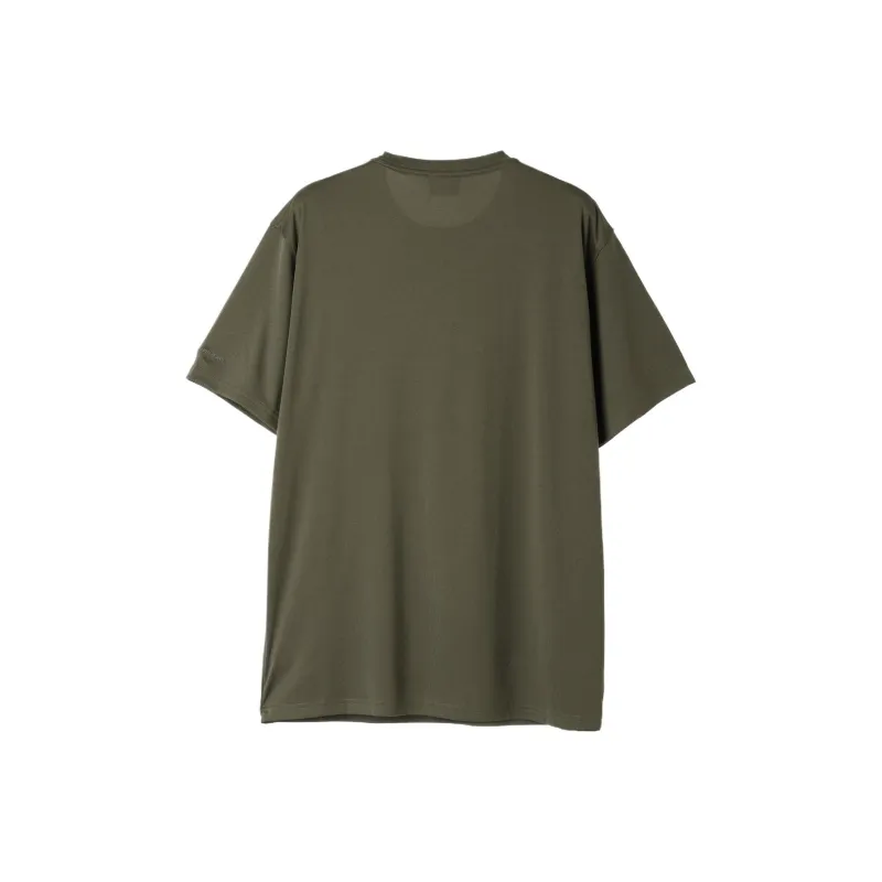 Columbia T Shirt Men's Dark Green-1