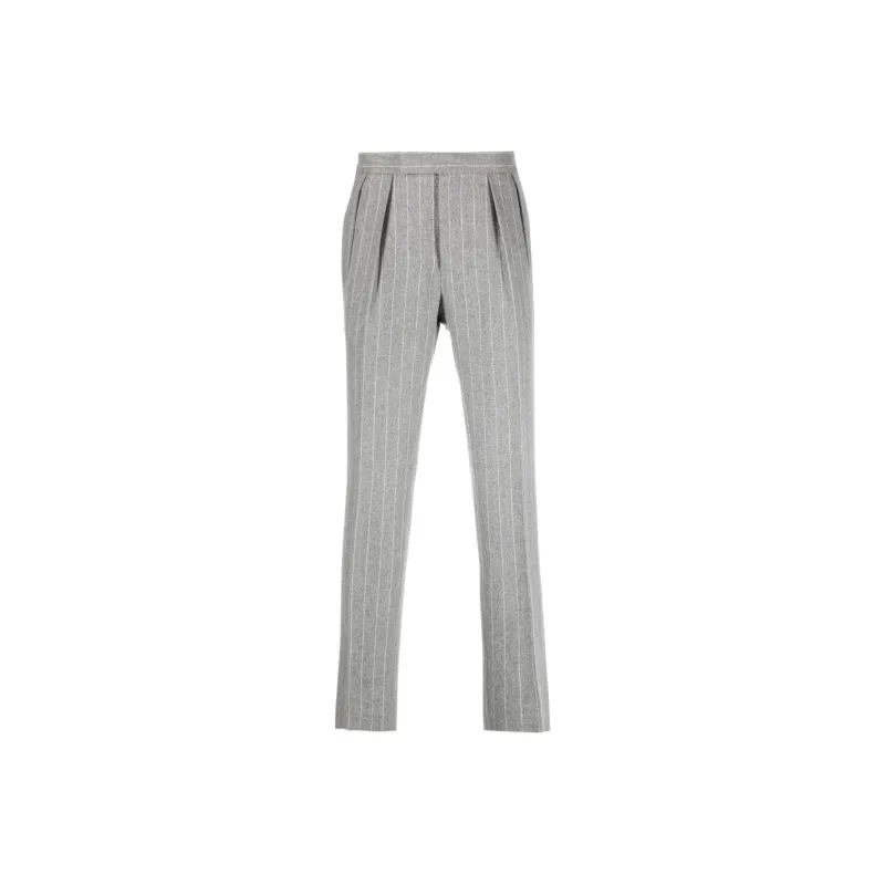 Polo Ralph Lauren Pinstripe pattern Slim cut Trousers-0