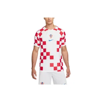 Nike Croatia 2022/23 Stadium Home Dri FIT Soccer Jersey