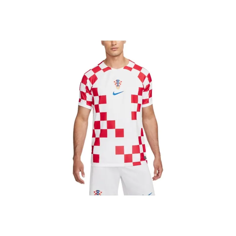 Nike Croatia 2022/23 Stadium Home Dri FIT Soccer Jersey-0