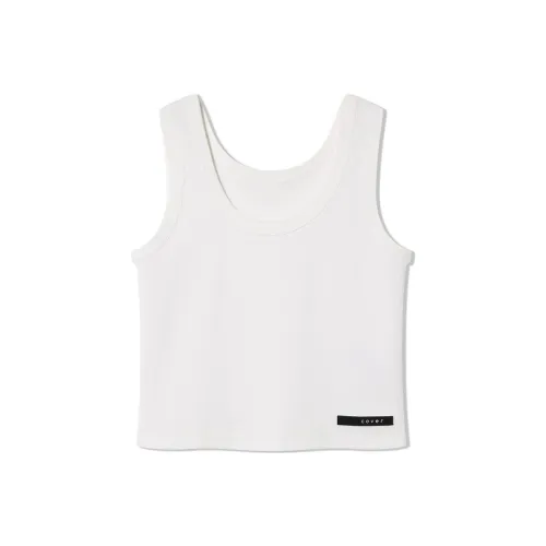 COVERINS Tank Top Women's White