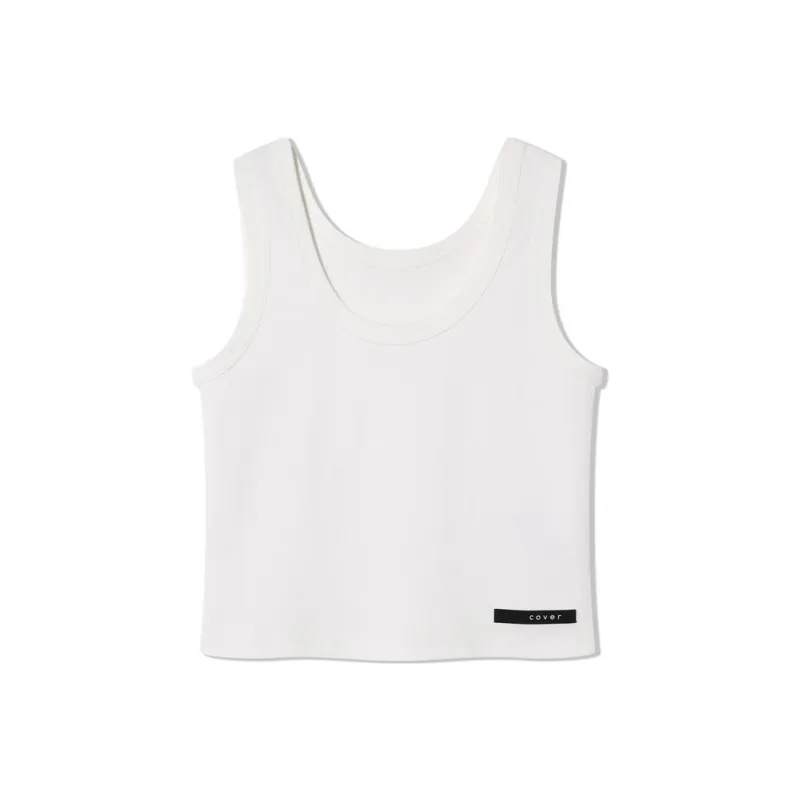 COVERINS Tank Top Women's White-0