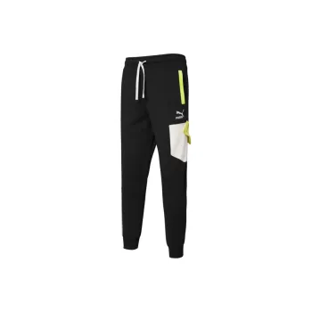 PUMA Sports Pants Men Black