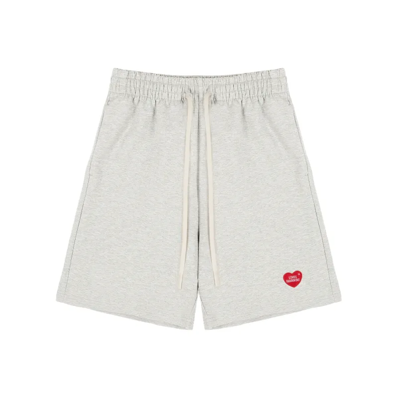 CLIMAX VISION Heart Casual Shorts Unisex-5