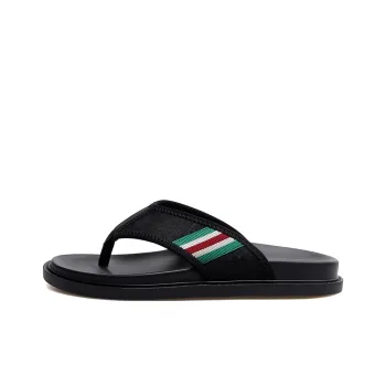 PEHL Rubber Sole Odor Resistant Abrasion Resistant Slip Resistant Quick Dry Flip Flops Men's