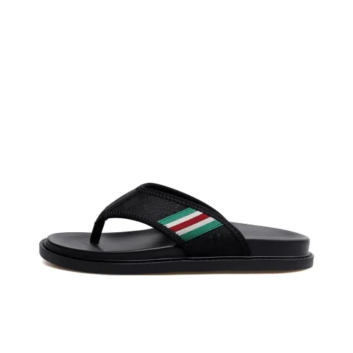 PEHL Rubber Sole Odor Resistant Abrasion Resistant Slip Resistant Quick Dry Flip Flops Men's