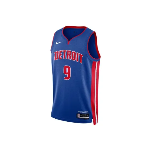 Nike NBA Basketball Jerseys Unisex Dark Blue
