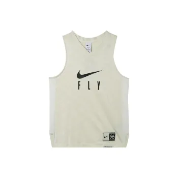 Nike SS23 Resistant High Basketball Series Tank Tops Women's Ecru