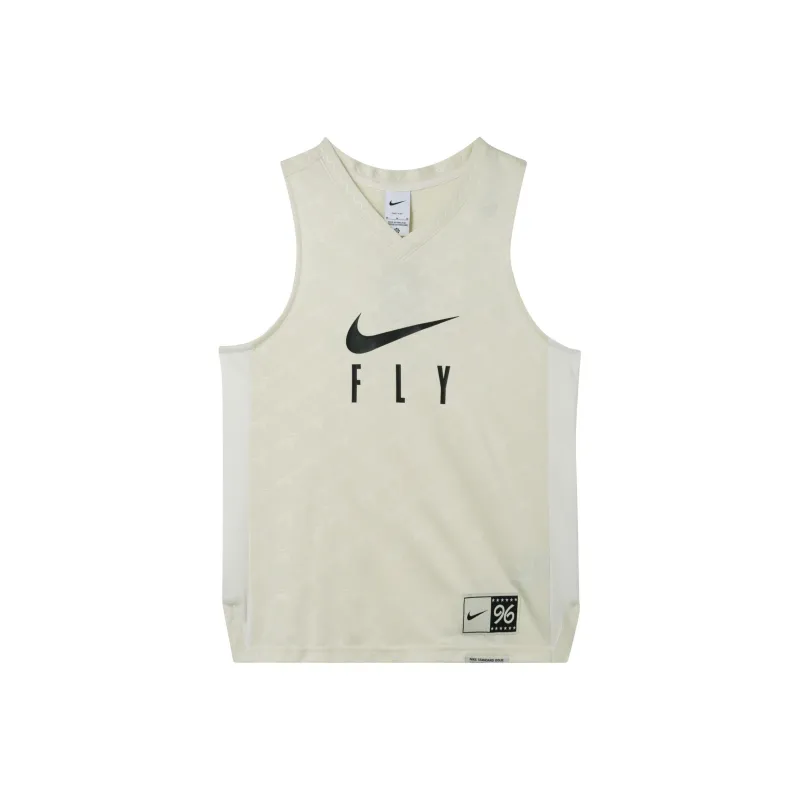Nike SS23 Resistant High Basketball Series Tank Tops Women's Ecru-0