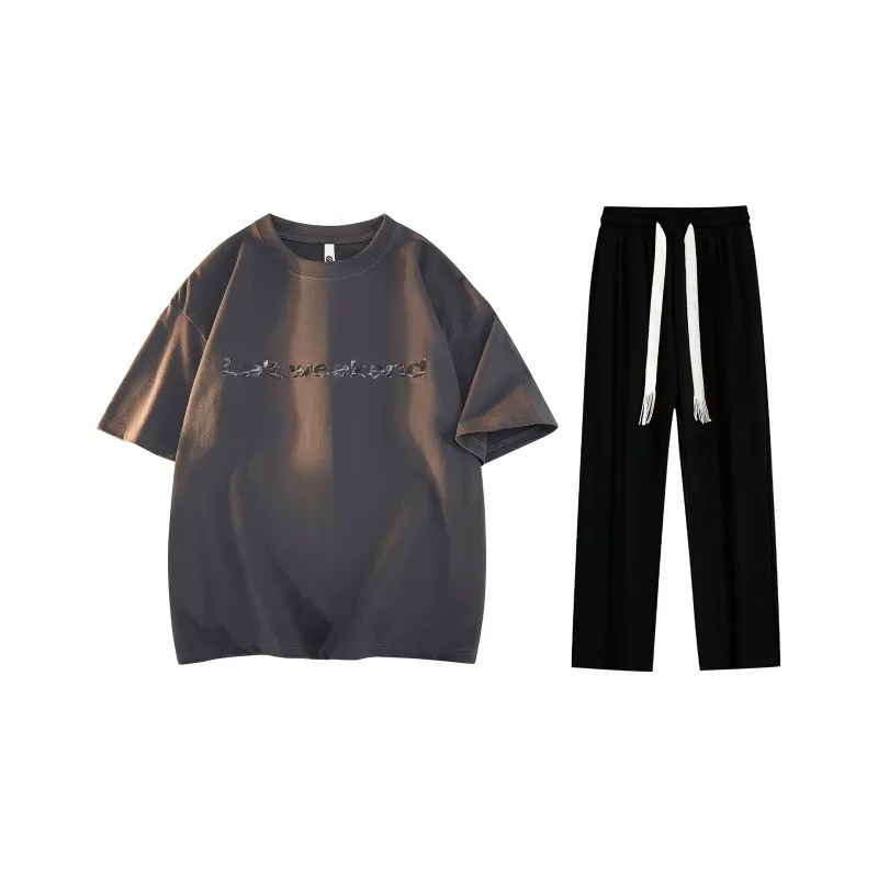 LA'T.WEEKEND Casual Sportswear Unisex-11