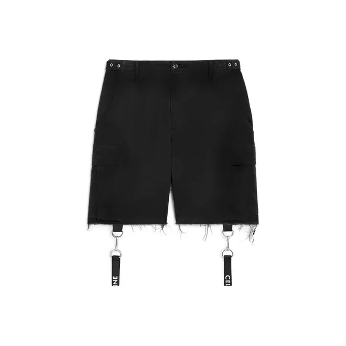 CELINE Casual Shorts Men Black-0