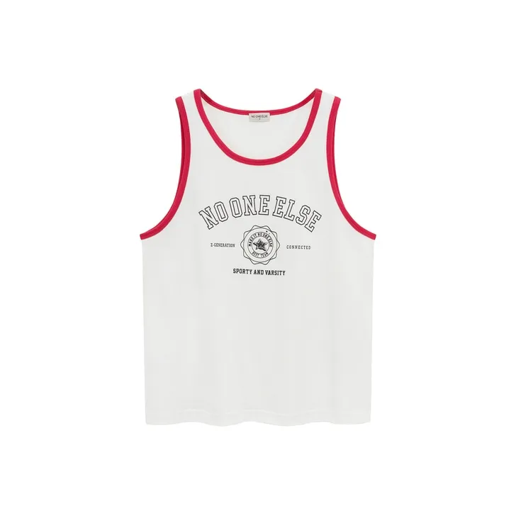 NO ONE ELSE Tank Tops Unisex-0