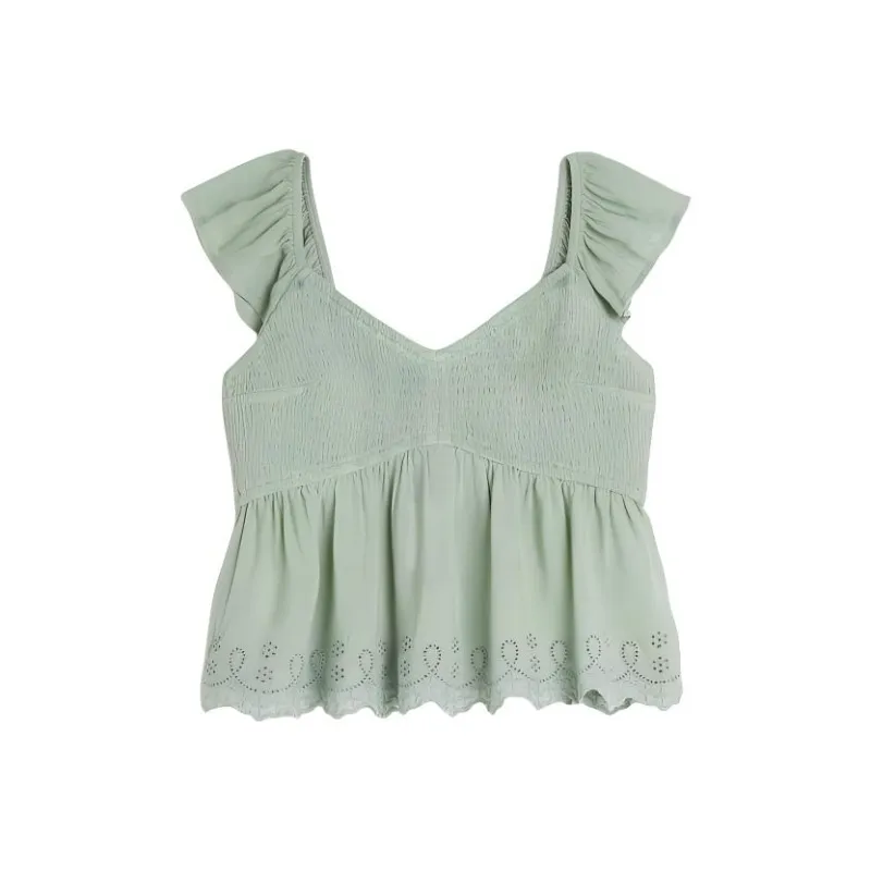 Hollister Tank Tops Women's-3