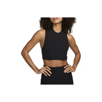 Nike Sportswear Chill Rib Women's Tight Mock Neck Cropped Tank Top