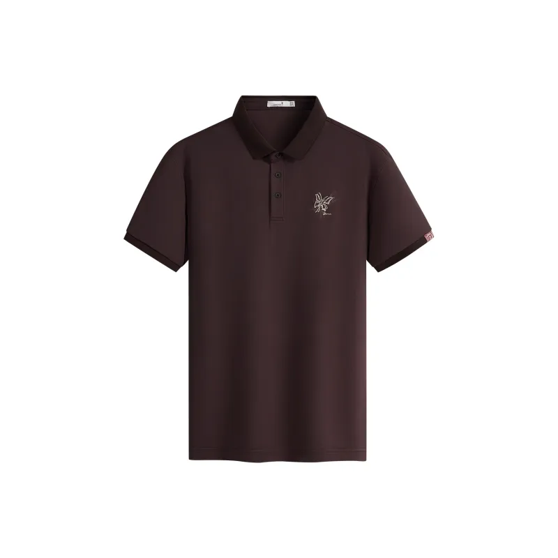 Dance With Wolves Polo Shirt Men's-0