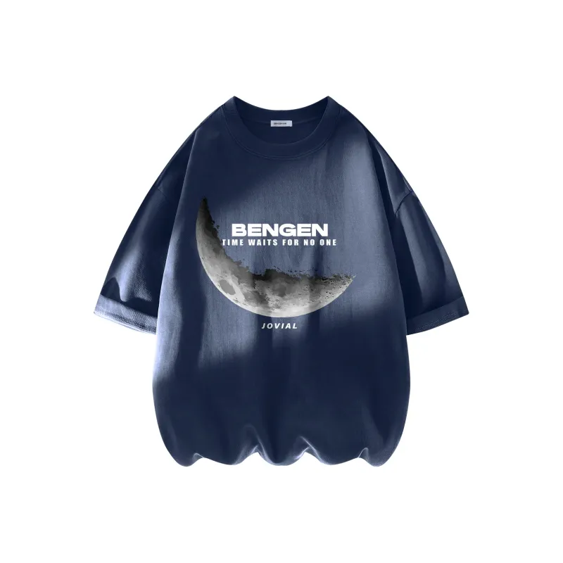 BENGEN T Shirts Unisex-15
