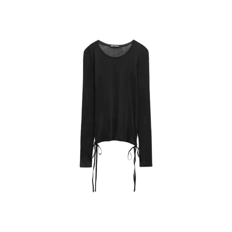 ZARA T Shirts Women's Black-0