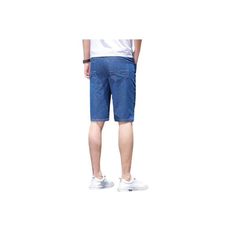 FIRS Denim Shorts Men-3
