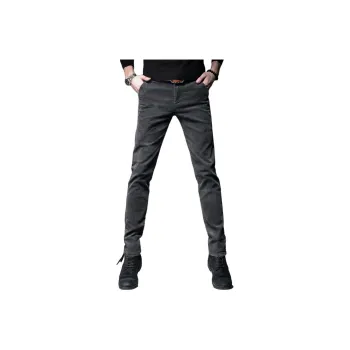 Devanro Casual Pants Men's Gray