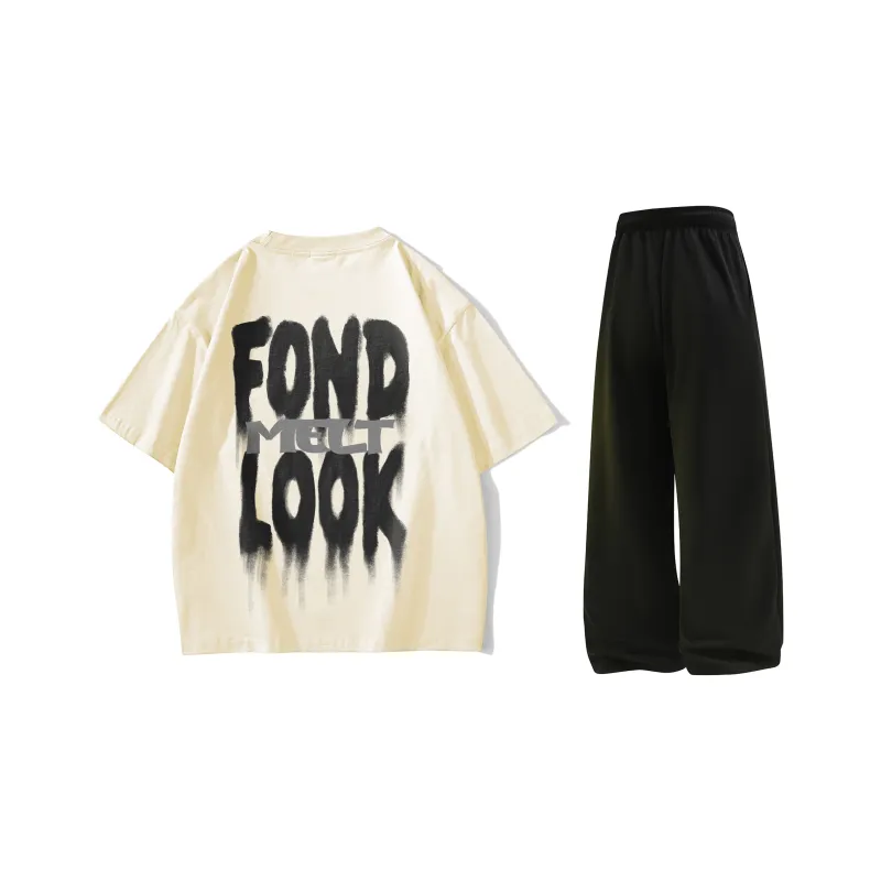 FONDLOOK Casual Sportswear Unisex-16