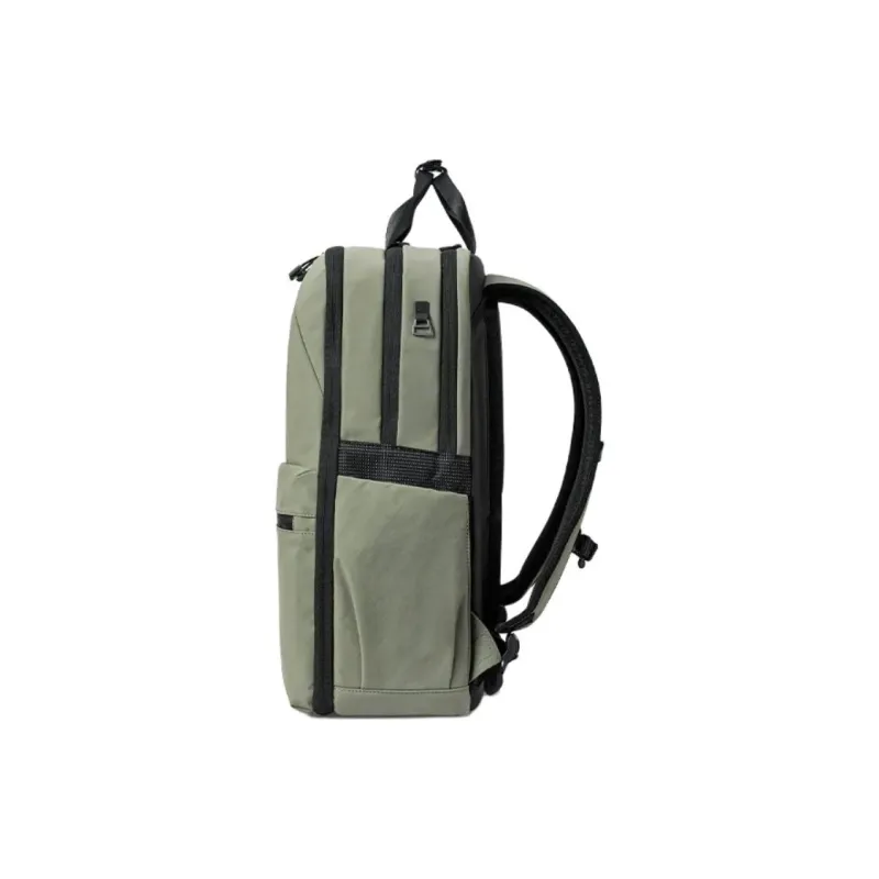 SAMSONITE Fabric Backpack Men's Green-2