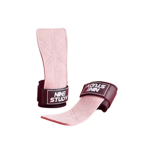 NINE STUDY Sports & Fitness Power Lacing Palm Protection 22.6*18.8*34.5cm Pink Cow Leather Female