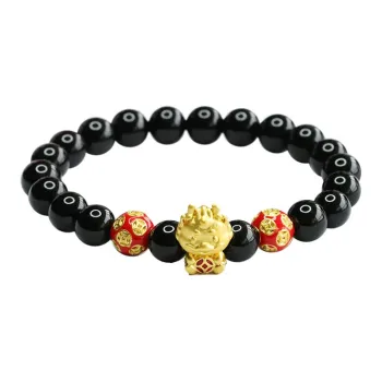 The Years Are Quiet Agate Jade Bracelets Unisex