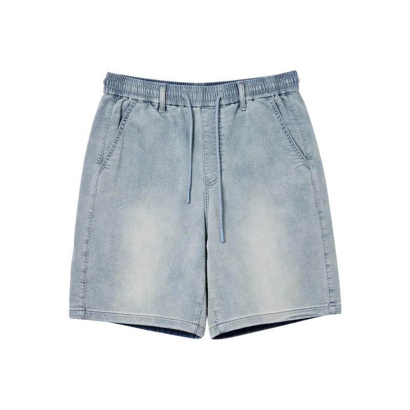 JACK JONES· Denim Shorts Men's E40 Light Blue-0