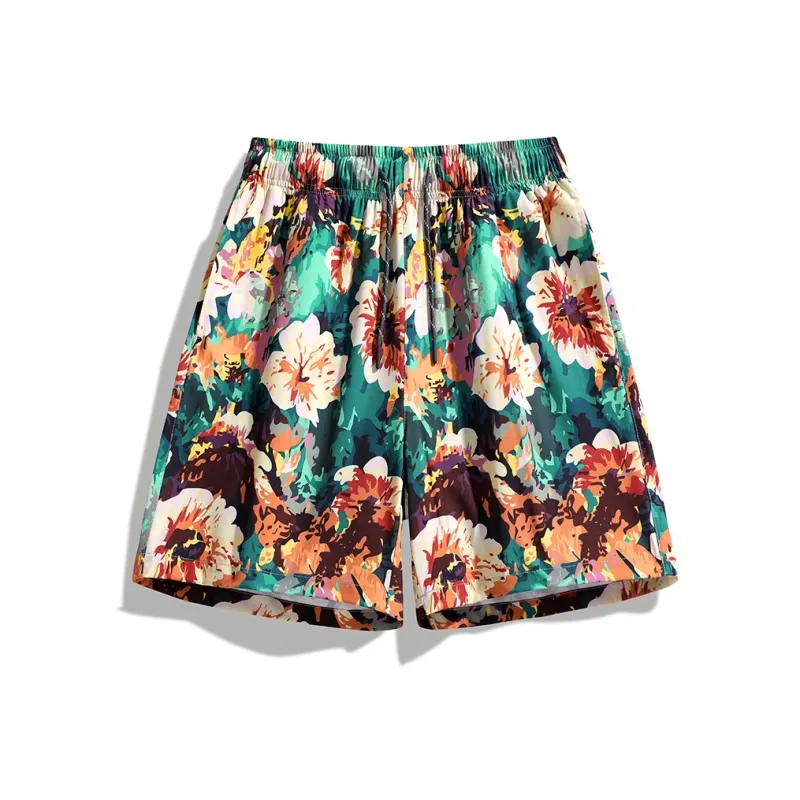 RASHOMONG Beach Shorts Men-2