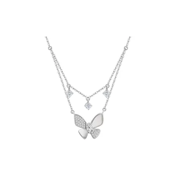 DOWER&HALL S925 Silver Necklaces Women's