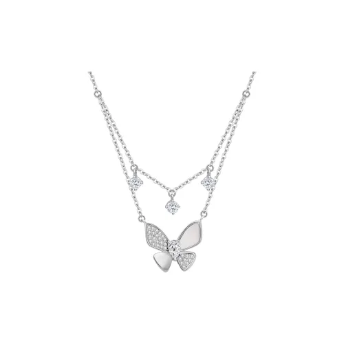 DOWER&HALL S925 Silver Necklaces Women's