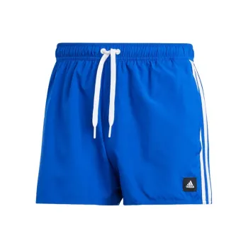 Adidas 3 Stripes Clx Very Short Length Swim Shorts Casual Shorts Men's Royal Blue