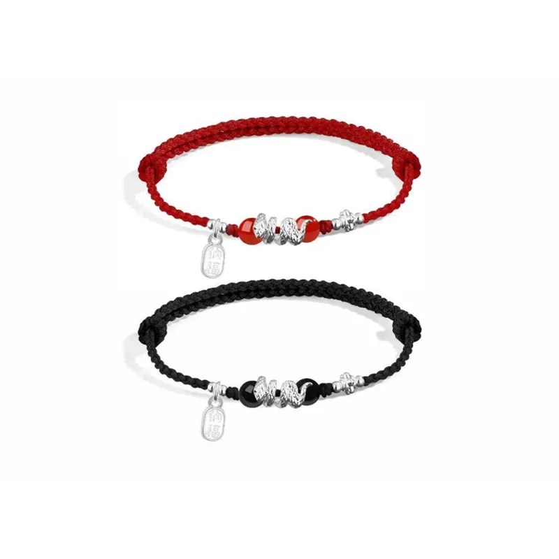 CANHUI Alloy Rope Bracelets Unisex-3