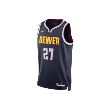Nike x NBA Basketball Jerseys Unisex Navy Blue
