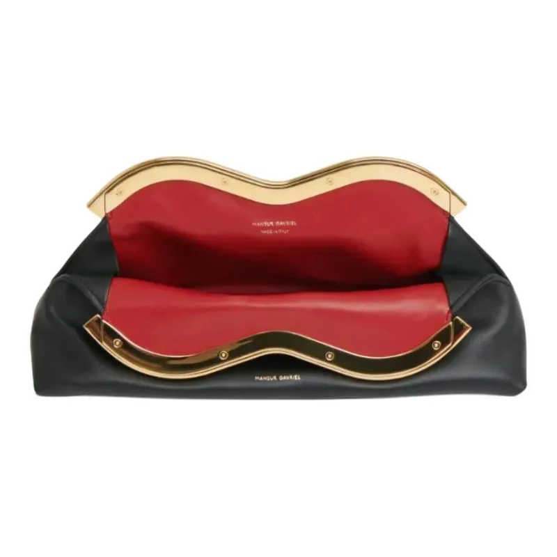 MANSUR GAVRIEL Baci Clutch Bag-2