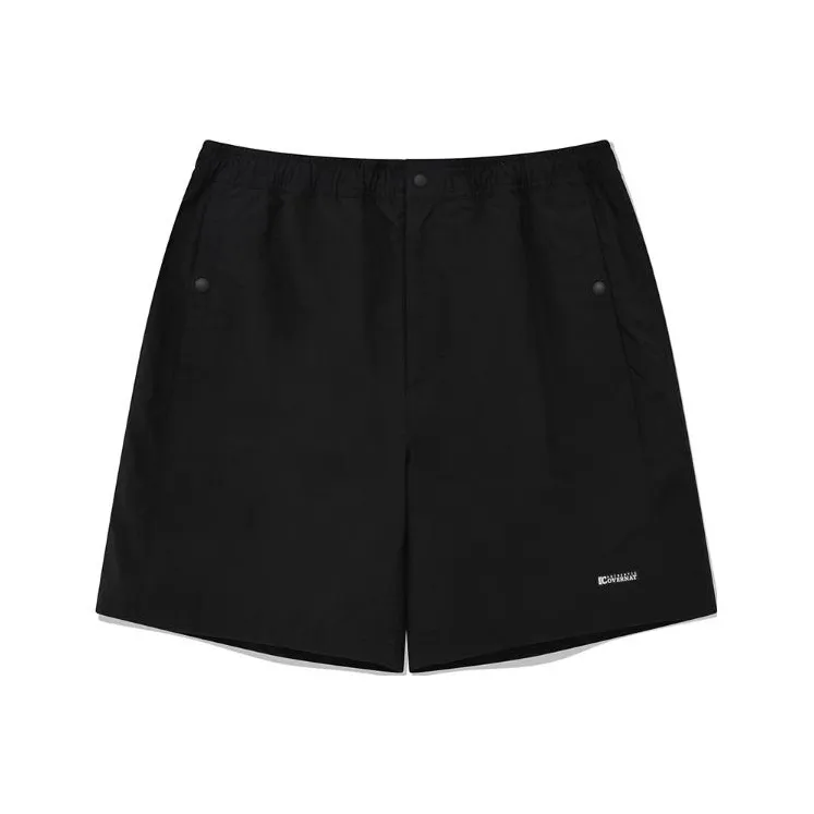 COVERNAT SS23 Casual Shorts Unisex Black-0