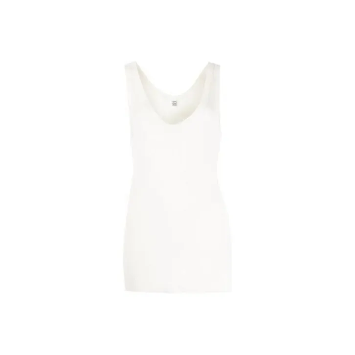 TOTEME Tank Tops Women's White-0