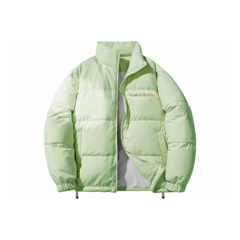 MEXICAN Puffer Jackets Unisex-29