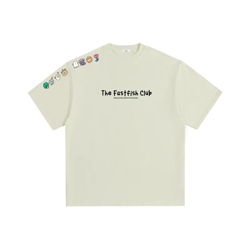 FASTFISH T Shirts Unisex-13
