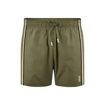 HUGO BOSS Swimming Shorts Men's Olive Green