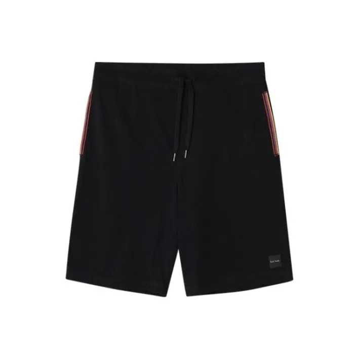 Paul Smith Logo Patched Shorts-0