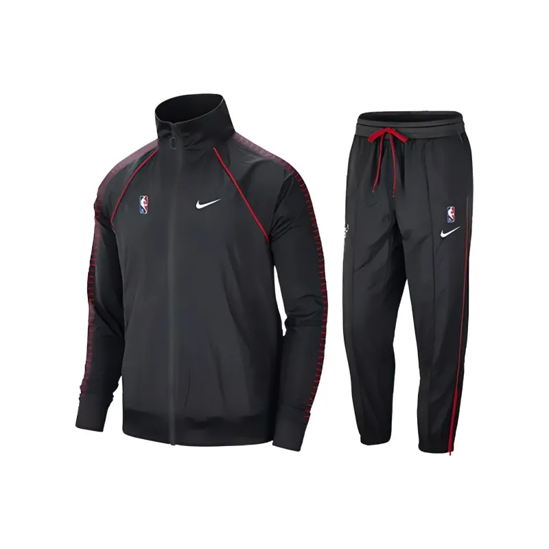 Nike Nba Chicago Bulls Tracksuit-0